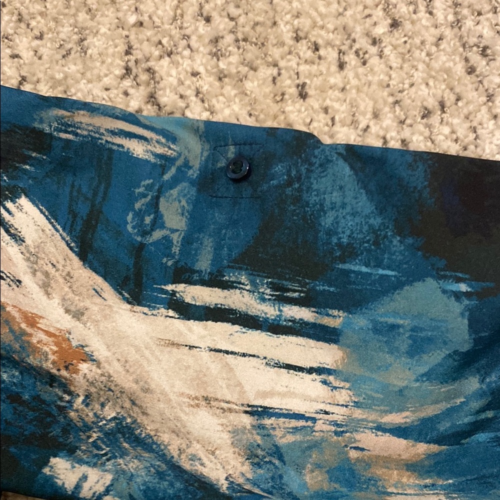 Calvin Klein Professional Button Down Blouse - image 6